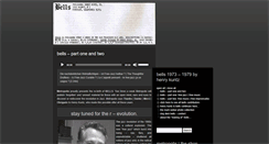 Desktop Screenshot of bells.free-jazz.net