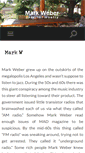 Mobile Screenshot of markweber.free-jazz.net