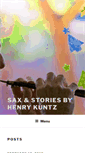 Mobile Screenshot of henrykuntz.free-jazz.net