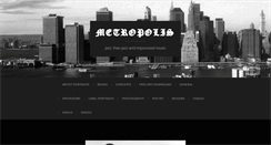 Desktop Screenshot of metropolis.free-jazz.net