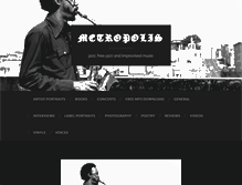 Tablet Screenshot of metropolis.free-jazz.net